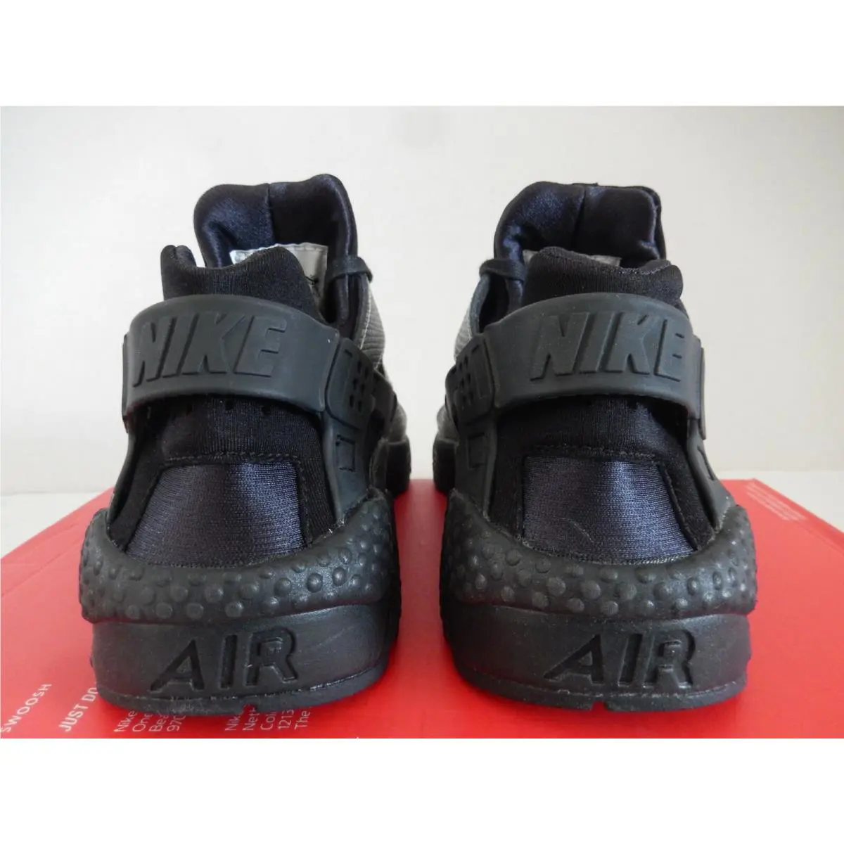 Nike shoes - Nike Air Huarache Run - Air Huarache Run - 683818-003 - Black (UPC: 888409680814) 2