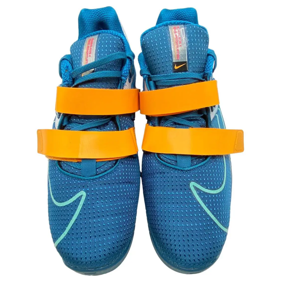 Nike shoes - Nike Romaleos 4 - Romaleos - CD3463 493 - Blue 8