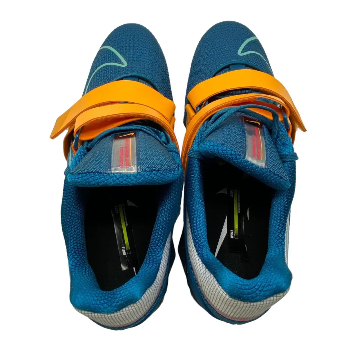 Nike shoes - Nike Romaleos 4 - Romaleos - CD3463 493 - Blue 9