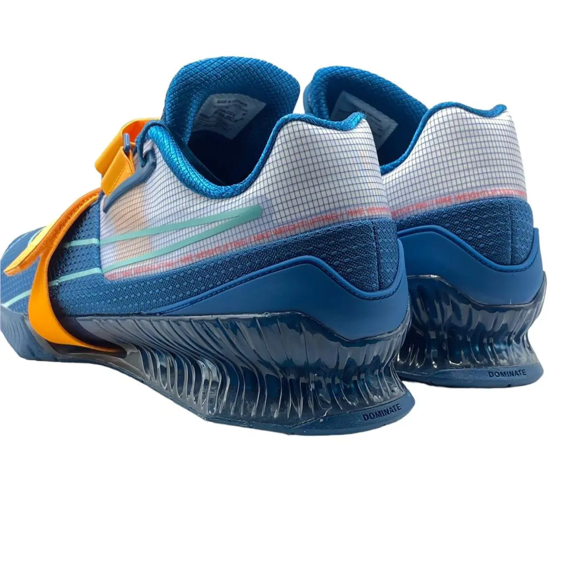 Nike shoes - Nike Romaleos 4 - Romaleos - CD3463 493 - Blue 3
