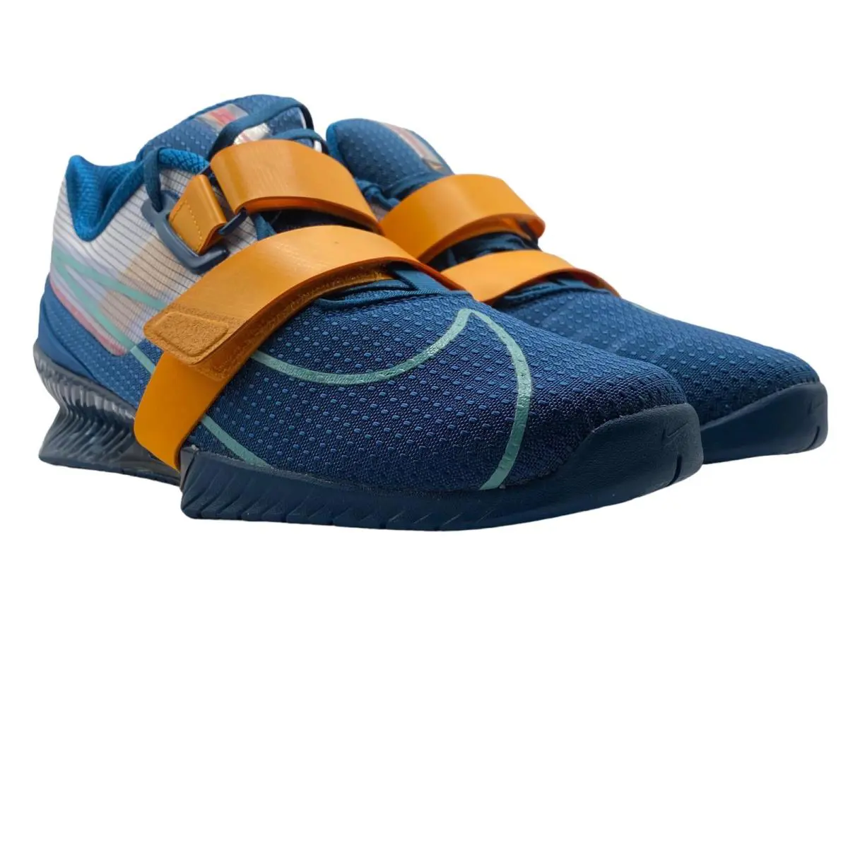 Nike shoes - Nike Romaleos 4 - Romaleos - CD3463 493 - Blue 4