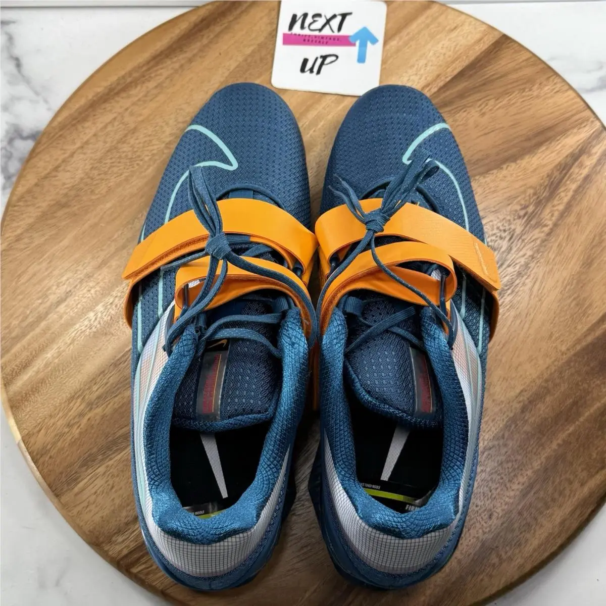 Nike shoes - Nike Romaleos 4 - Romaleos - CD3463-493 - MARINA/KUMQUAT/SIREN RED/WASHED TEAL 3