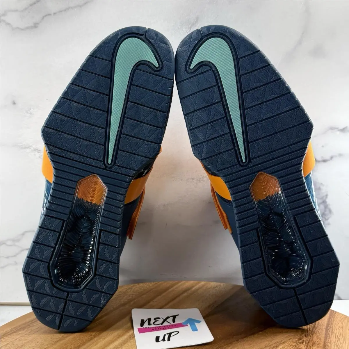 Nike shoes - Nike Romaleos 4 - Romaleos - CD3463-493 - MARINA/KUMQUAT/SIREN RED/WASHED TEAL 2