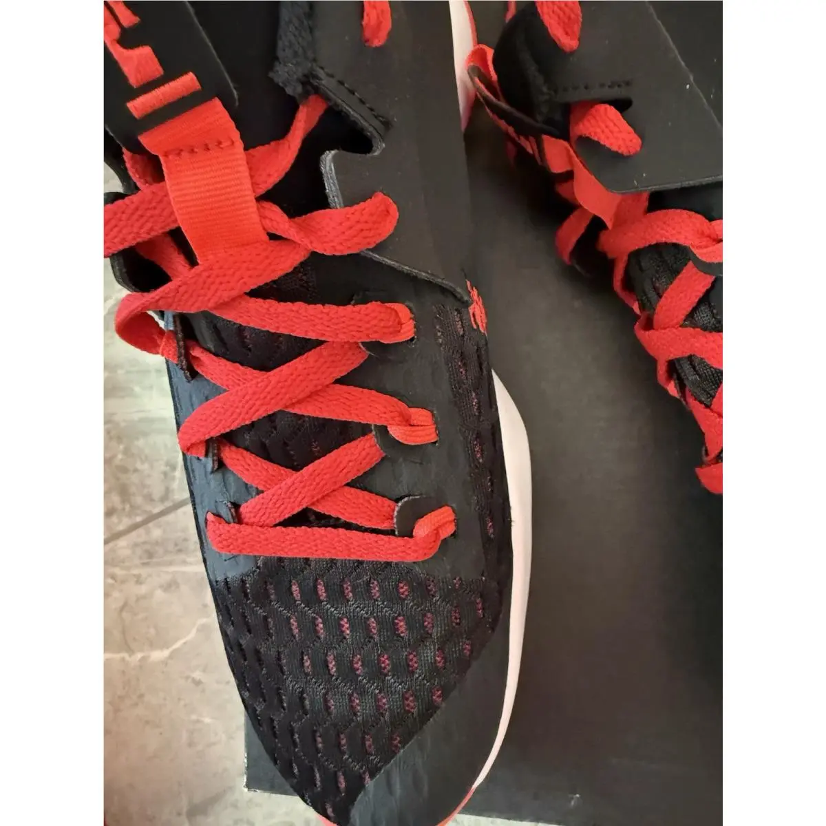 Nike shoes - Nike LeBron Witness - LeBron Witness - cq9380 - Black (UPC: 194500831896) 0