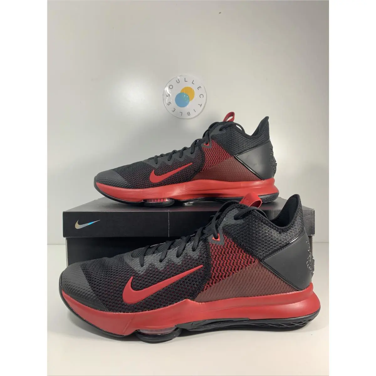Nike shoes - LeBron Witness 4 - LeBron Witness - BV7427-006 - Black 0