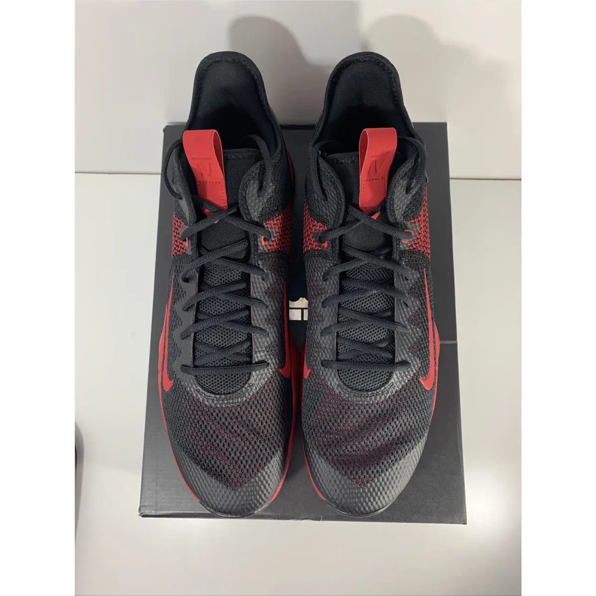 Nike shoes - LeBron Witness 4 - LeBron Witness - BV7427-006 - Black 1