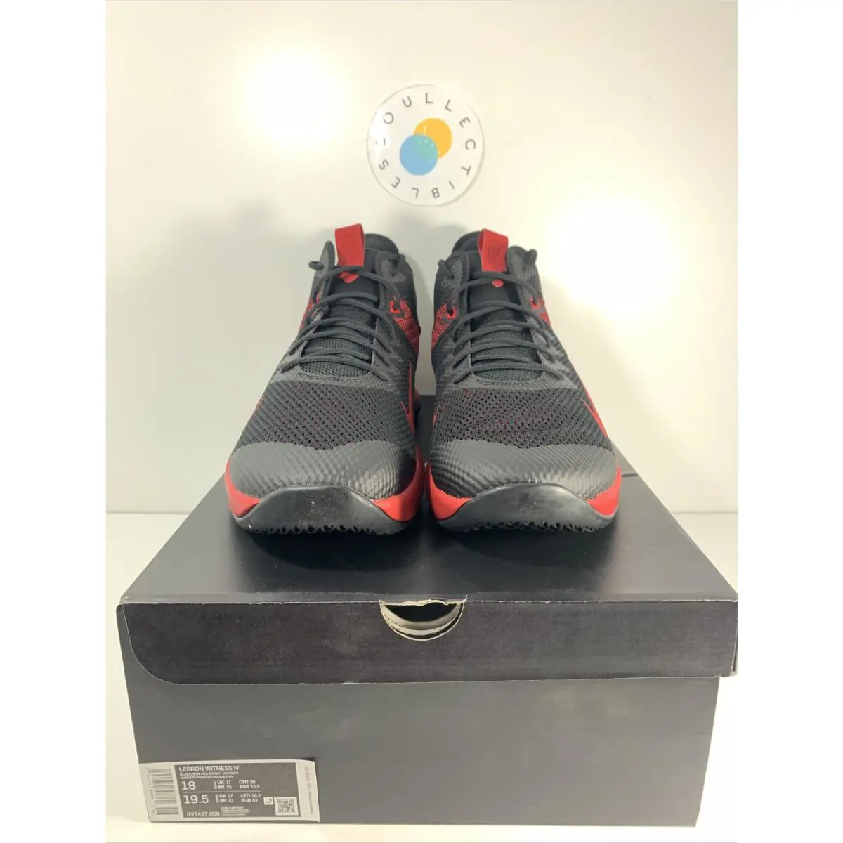 Nike shoes - LeBron Witness 4 - LeBron Witness - BV7427-006 - Black 3