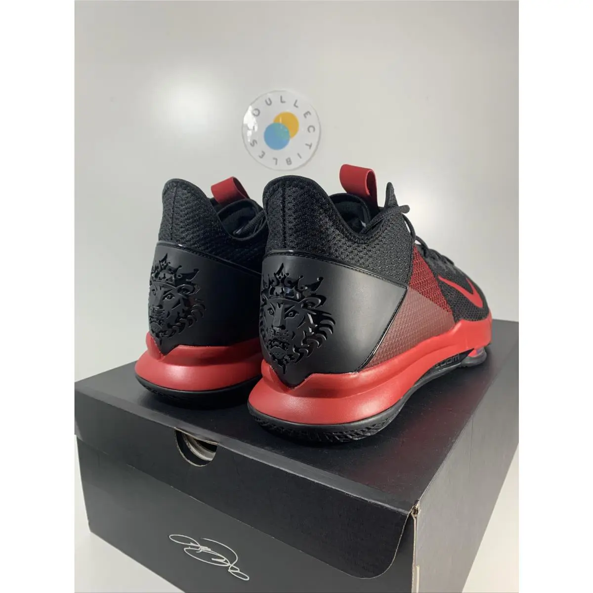 Nike shoes - LeBron Witness 4 - LeBron Witness - BV7427-006 - Black 5