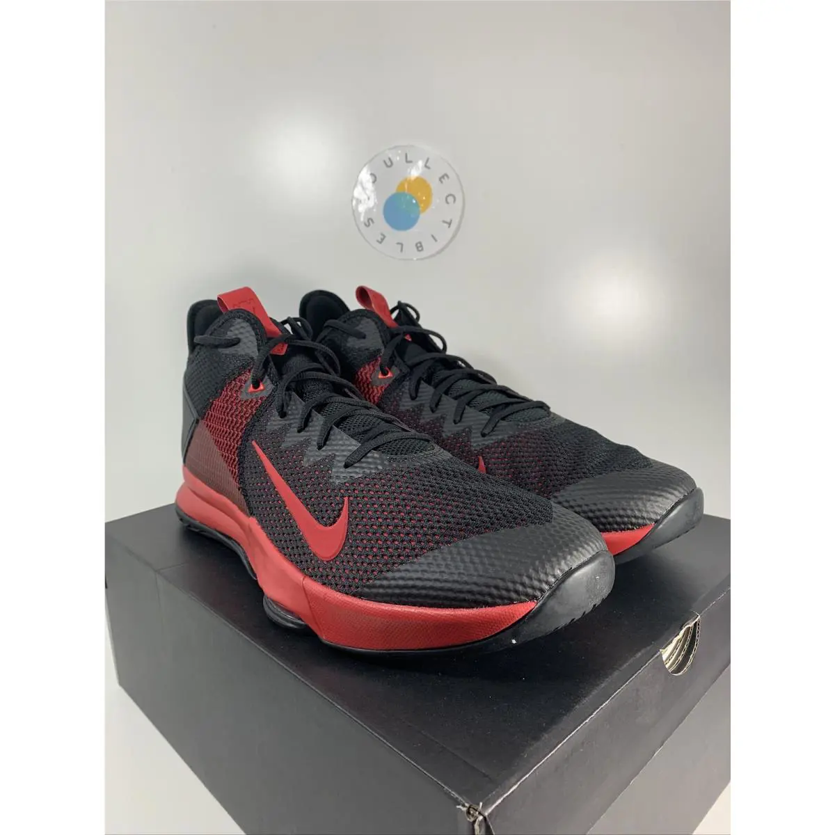 Nike shoes - LeBron Witness 4 - LeBron Witness - BV7427-006 - Black 6