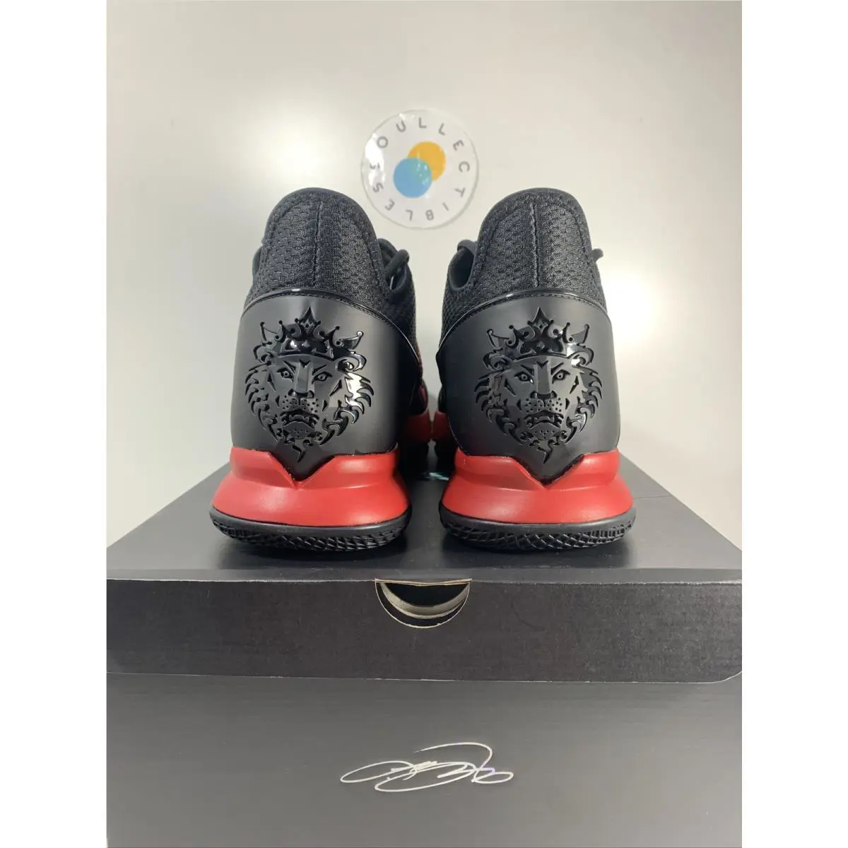 Nike shoes - LeBron Witness 4 - LeBron Witness - BV7427-006 - Black 4