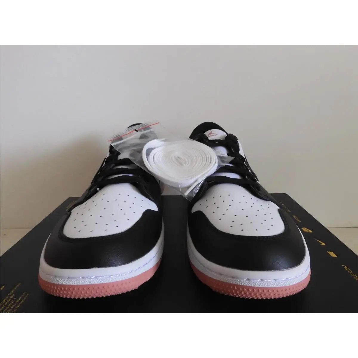 Nike shoes - AIR JORDAN 1 LOW G - White (UPC: 196154121996) 1