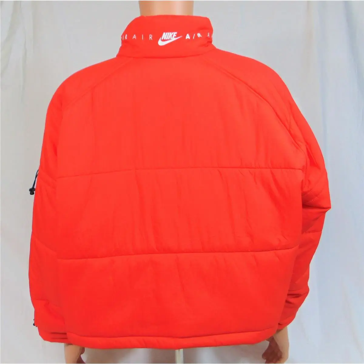 Nike clothing - Nike Sportswear Air Crop Jacket - CU5840 673 - Chile Red 0