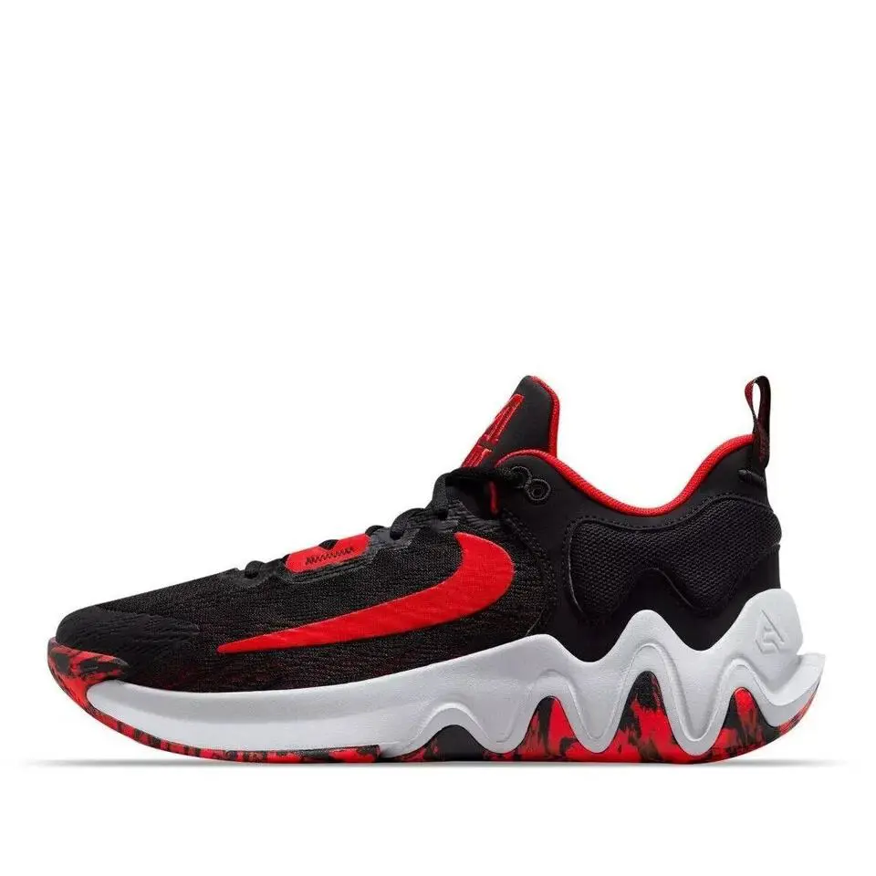 Nike shoes - Black/Wolf Grey/University Red 0