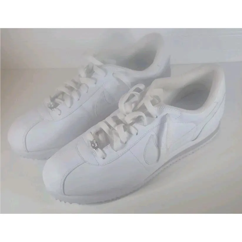 Nike shoes - Nike Cortez Basic Leather - Cortez Basic Leather - 316418113 - White, way: White, Varsity Red (UPC: 886668991177) 0