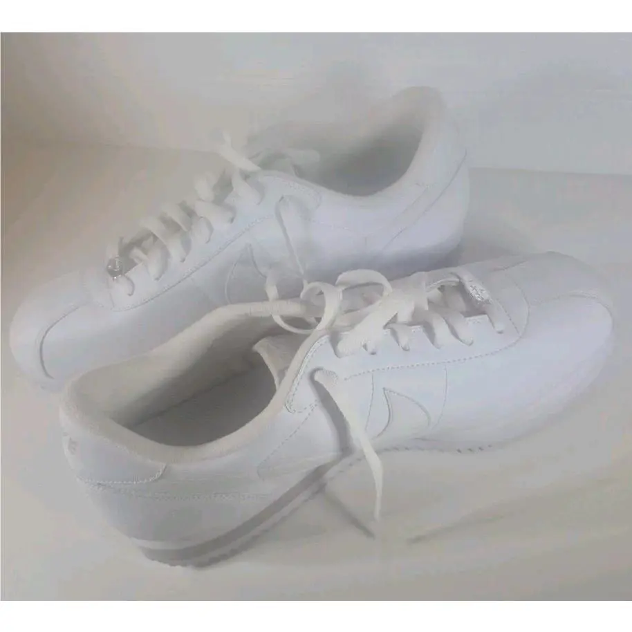 Nike shoes - Nike Cortez Basic Leather - Cortez Basic Leather - 316418113 - White, way: White, Varsity Red (UPC: 886668991177) 2