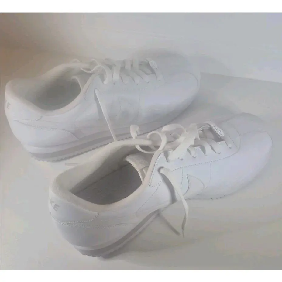 Nike shoes - Nike Cortez Basic Leather - Cortez Basic Leather - 316418113 - White, way: White, Varsity Red (UPC: 886668991177) 3