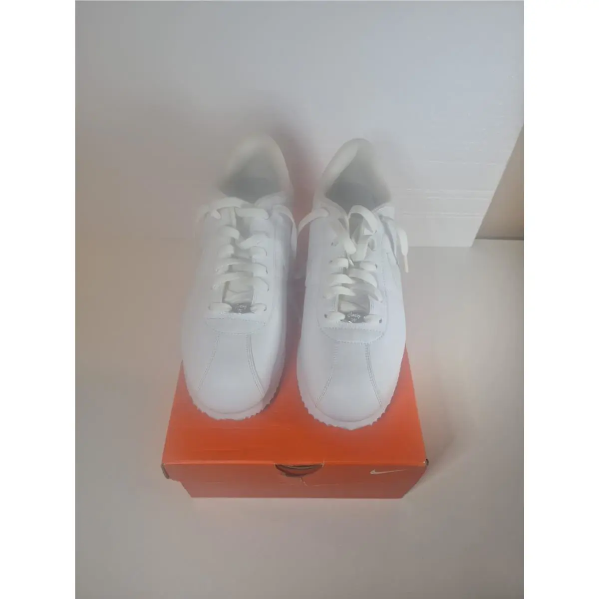 Nike shoes - Nike Cortez Basic Leather - Cortez Basic Leather - 316418113 - White, way: White, Varsity Red (UPC: 886668991177) 9