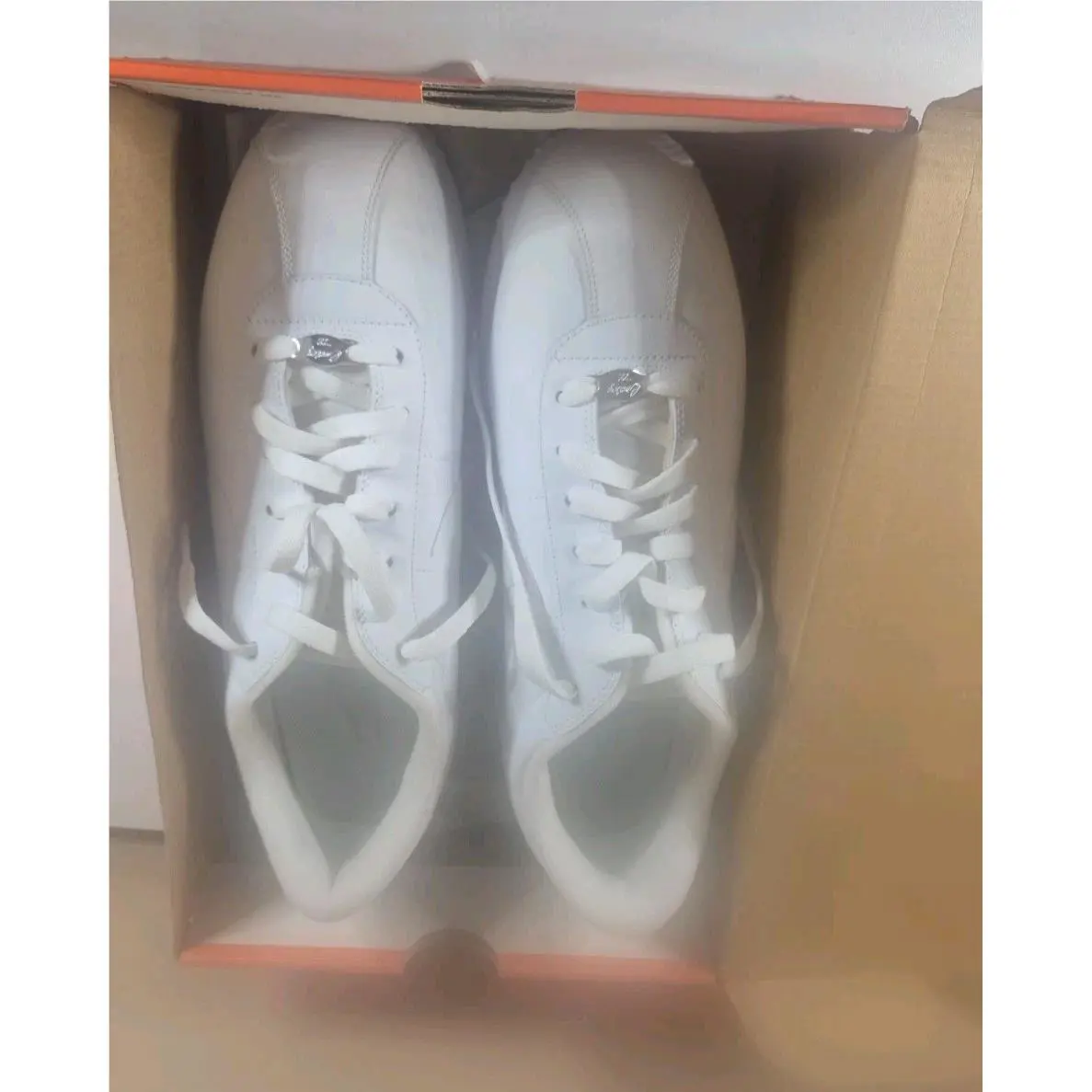 Nike shoes - Nike Cortez Basic Leather - Cortez Basic Leather - 316418113 - White, way: White, Varsity Red (UPC: 886668991177) 10