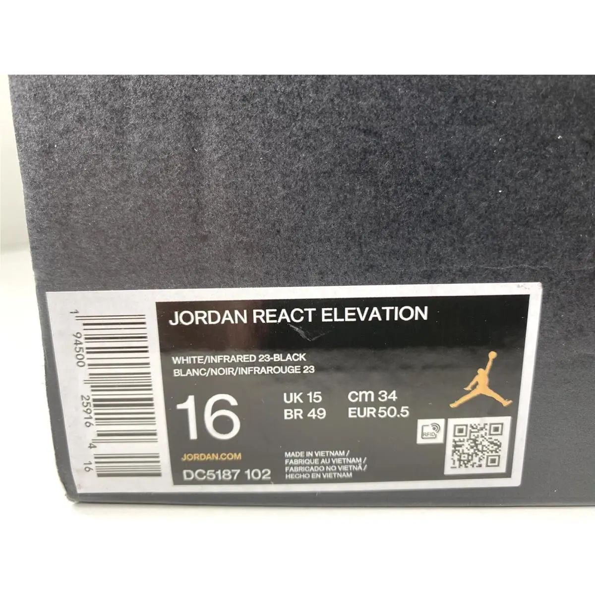 Nike shoes - Jordan React Elevation - React Elevation - DC5187-102 - Multicolor 9