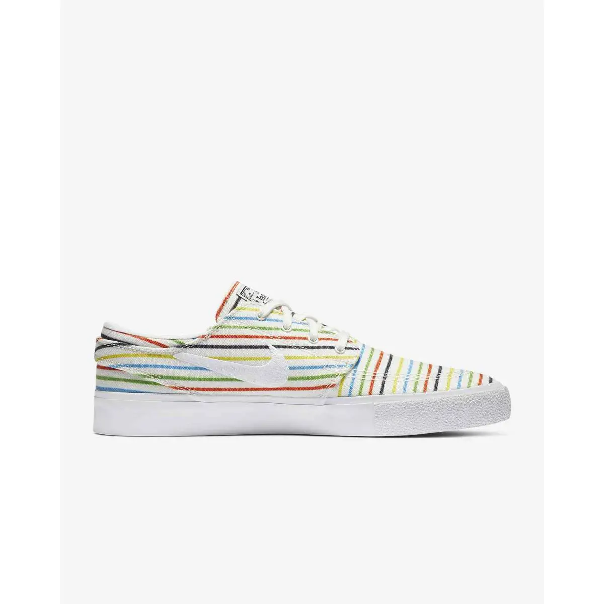 Nike shoes - White Multicolor Pinstripe 0