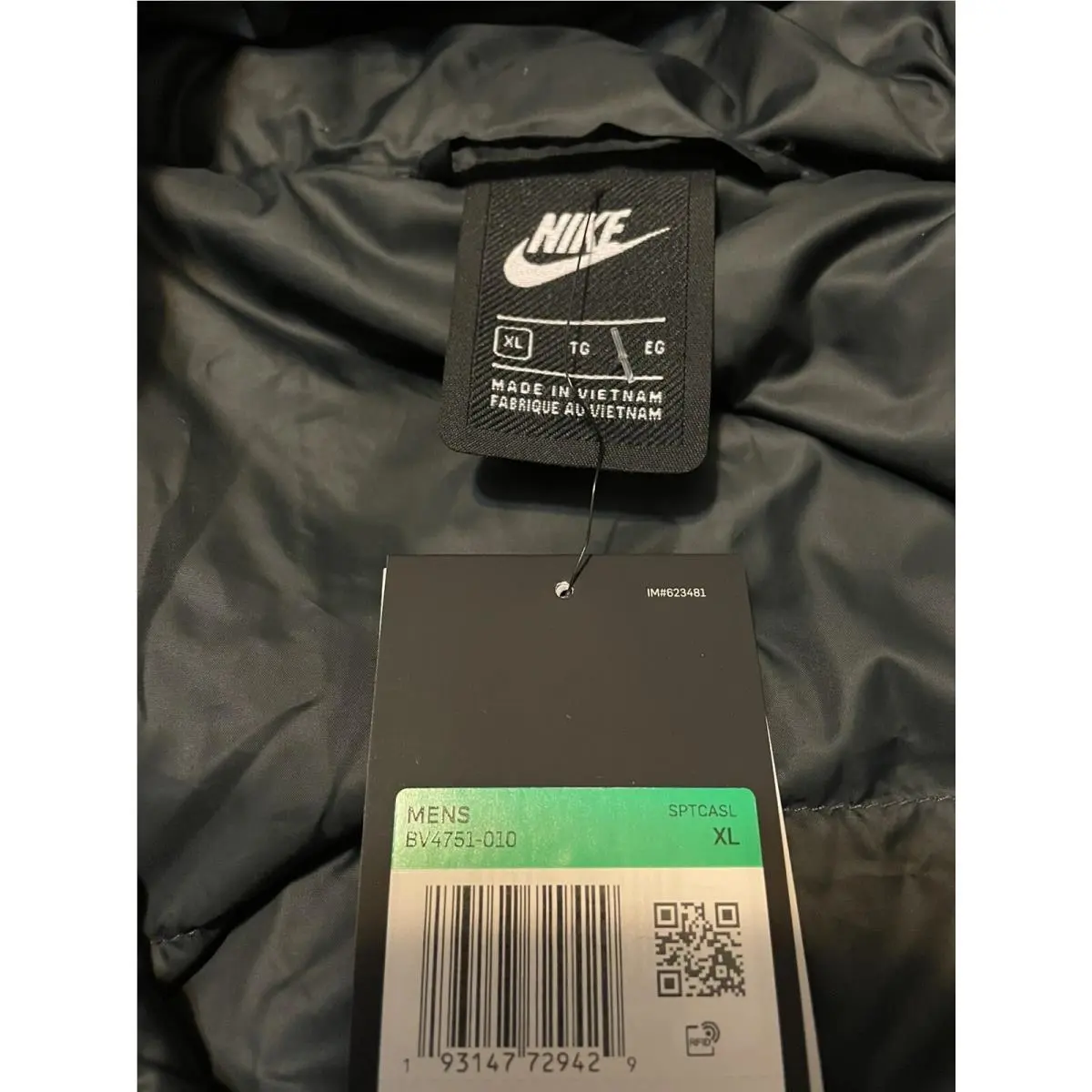 Nike clothing - BV4751-010 - BV4751-010 - Black (UPC: 0193147729429) 7