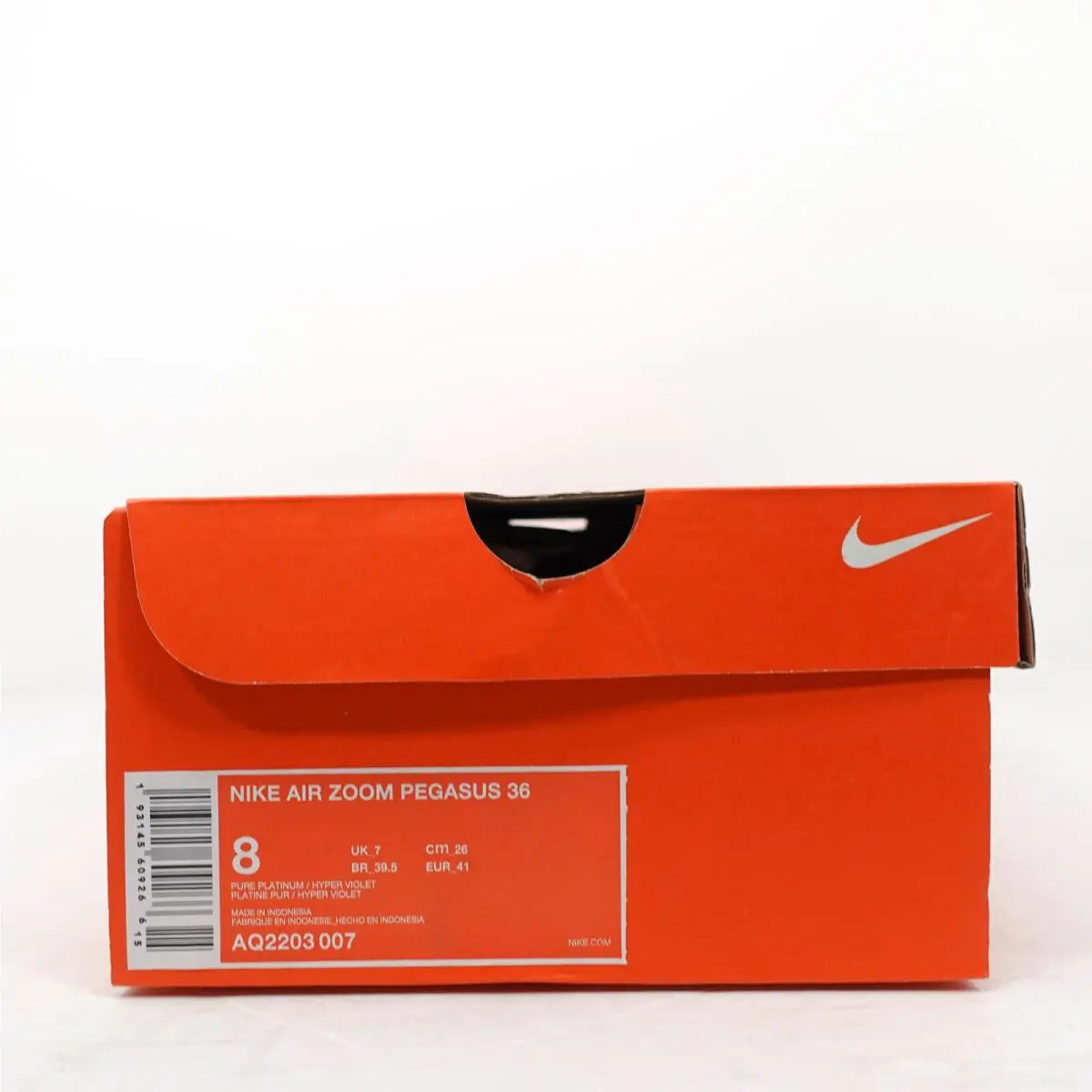 Nike shoes - Nike Air Zoom Pegasus 36 - AQ2203-007 - Gray 8