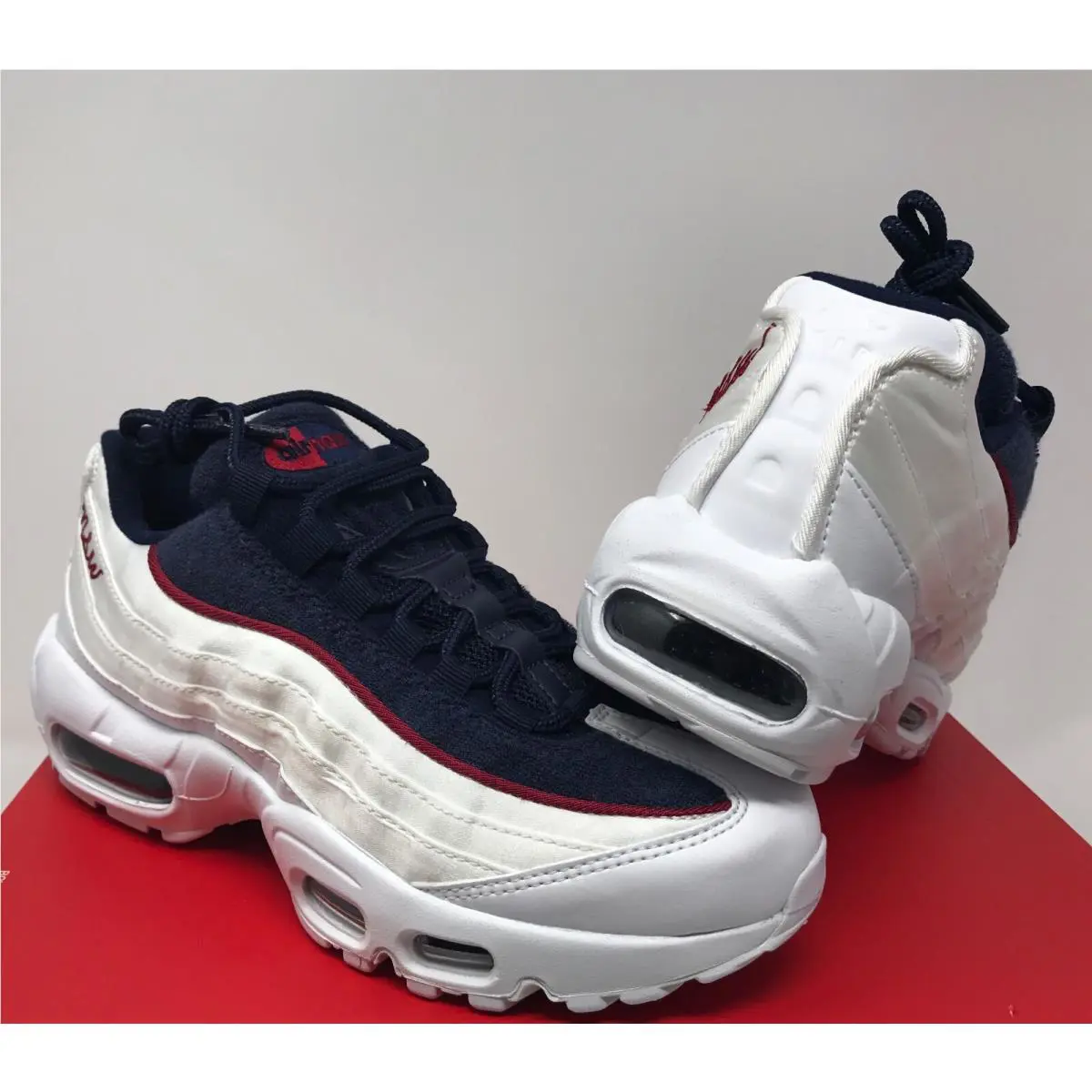 Nike shoes - Nike Air Max 95 - Air Max - AA1103-100 - White (UPC: 0887224059454) 0