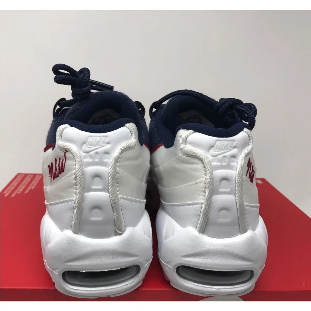 Nike shoes - Nike Air Max 95 - Air Max - AA1103-100 - White (UPC: 0887224059454) 2