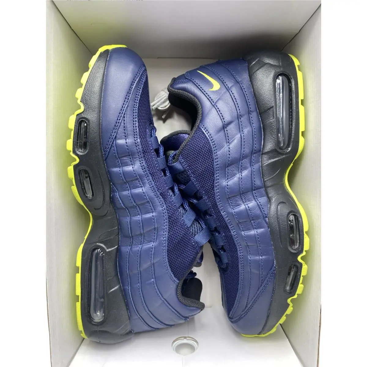 Nike shoes - 314352998 - 314352 998 - Blue/Black-Volt 5