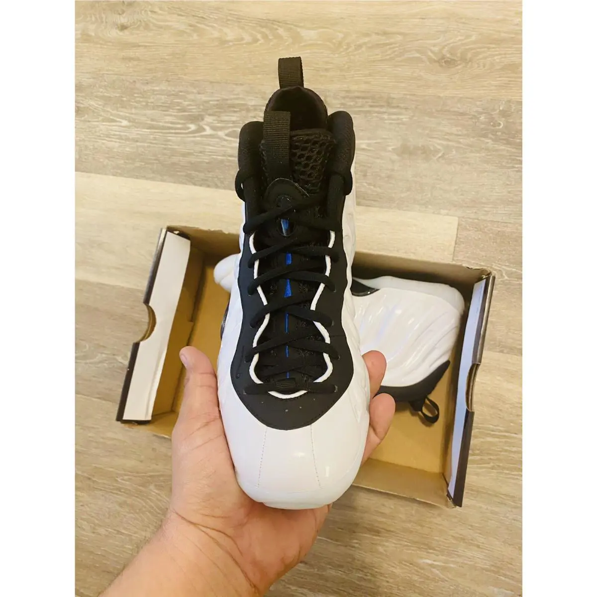 Nike shoes - White-Hyper Royal-Black - CZ2548-100 - White-Hyper Royal (UPC: 194957442898) 4