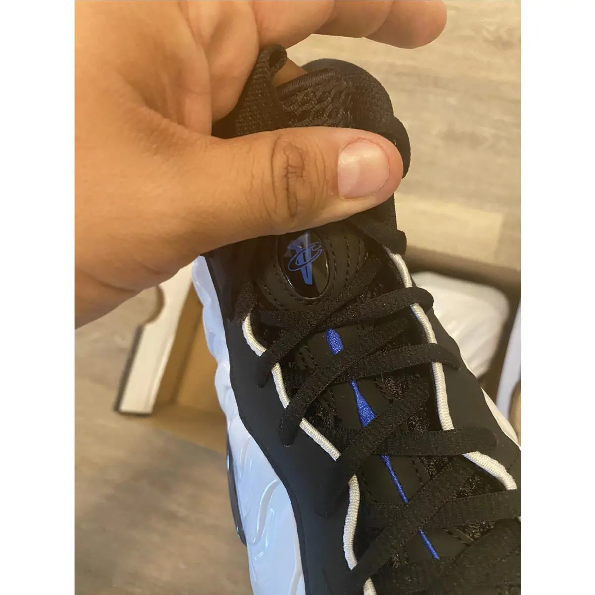 Nike shoes - White-Hyper Royal-Black - CZ2548-100 - White-Hyper Royal (UPC: 194957442898) 6