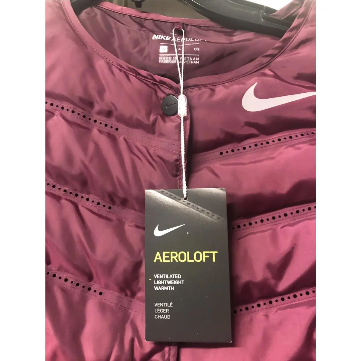 Nike clothing - Nike AeroLoft - AeroLoft - Wine (UPC: 885176024940) 1