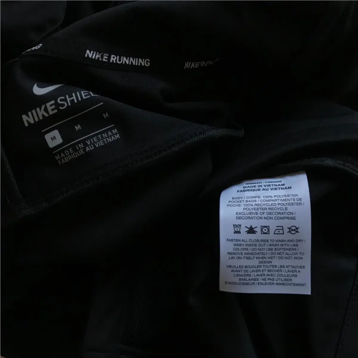 Nike clothing - Shield - Shield - Black 9