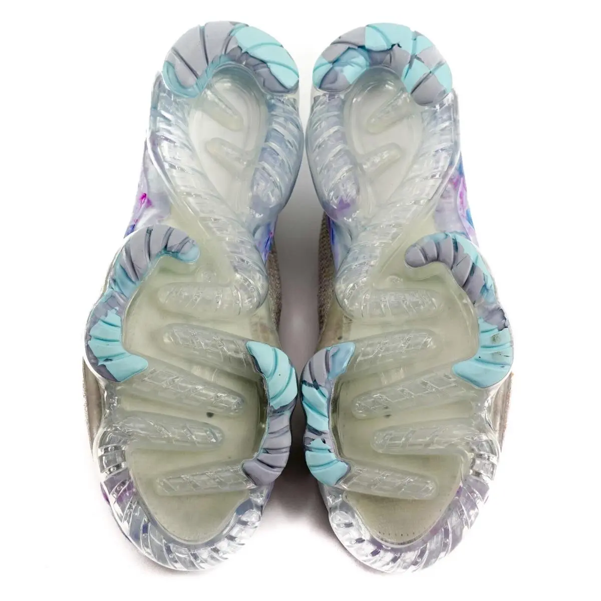 Nike shoes - Nike Air Vapormax 2020 Flyknit - CJ6740-100 - White (UPC: 194494922716) 8