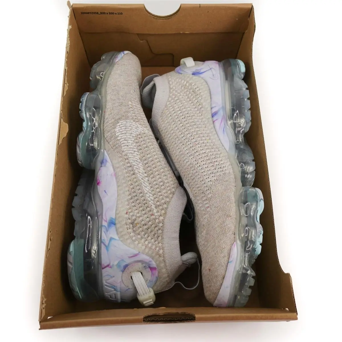 Nike shoes - Nike Air Vapormax 2020 Flyknit - CJ6740-100 - White (UPC: 194494922716) 9