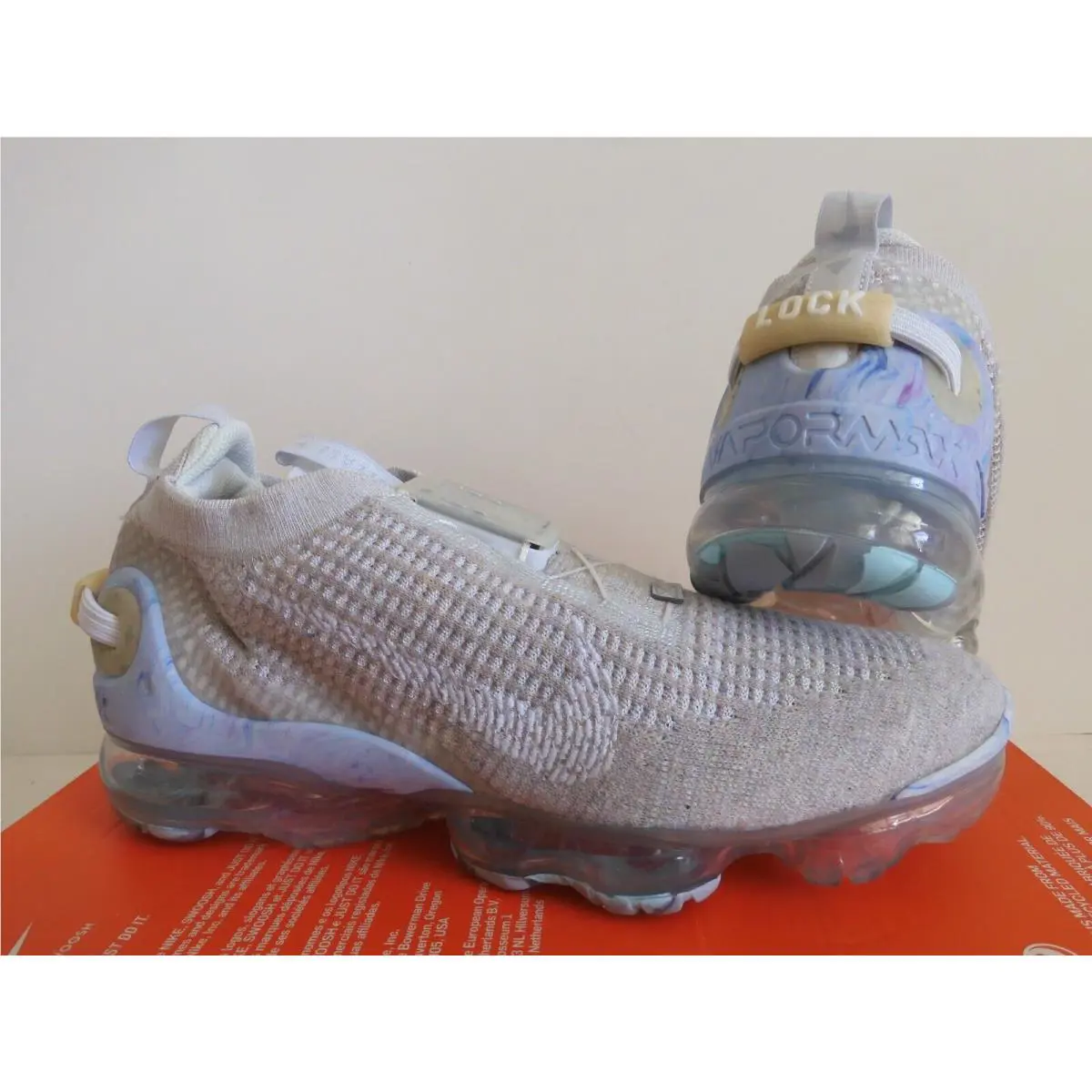 Nike shoes - Nike Air VaporMax Flyknit - Air VaporMax Flyknit - CJ6740-100 - White (UPC: 0194494922686) 0