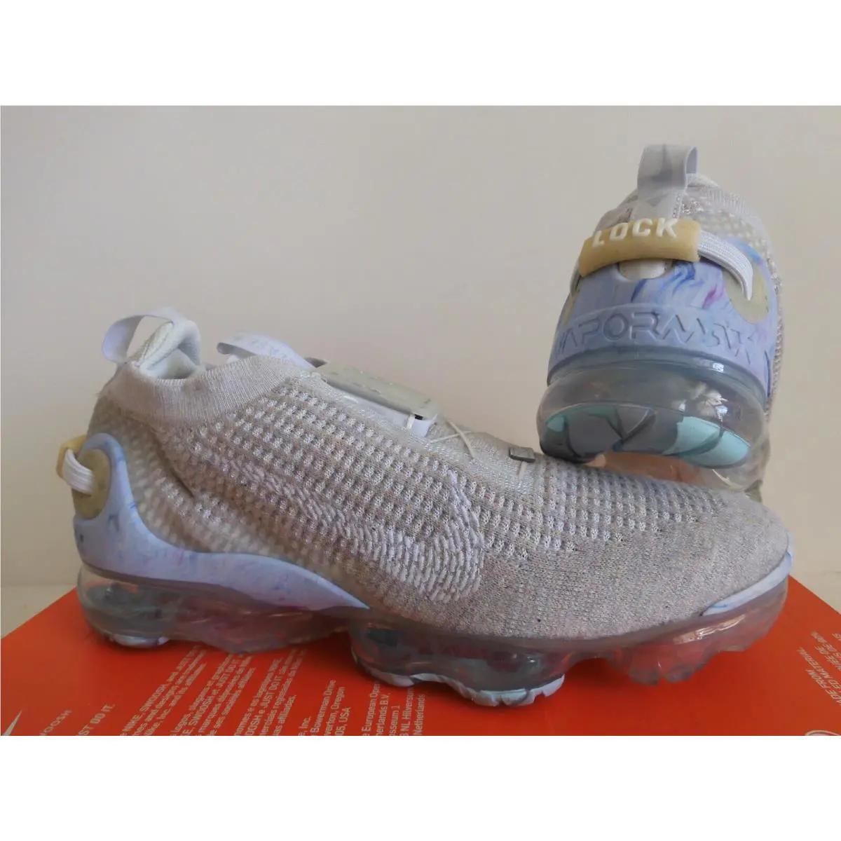 Nike shoes - Nike Air VaporMax Flyknit - Air VaporMax Flyknit - CJ6740-100 - White (UPC: 0194494922686) 1