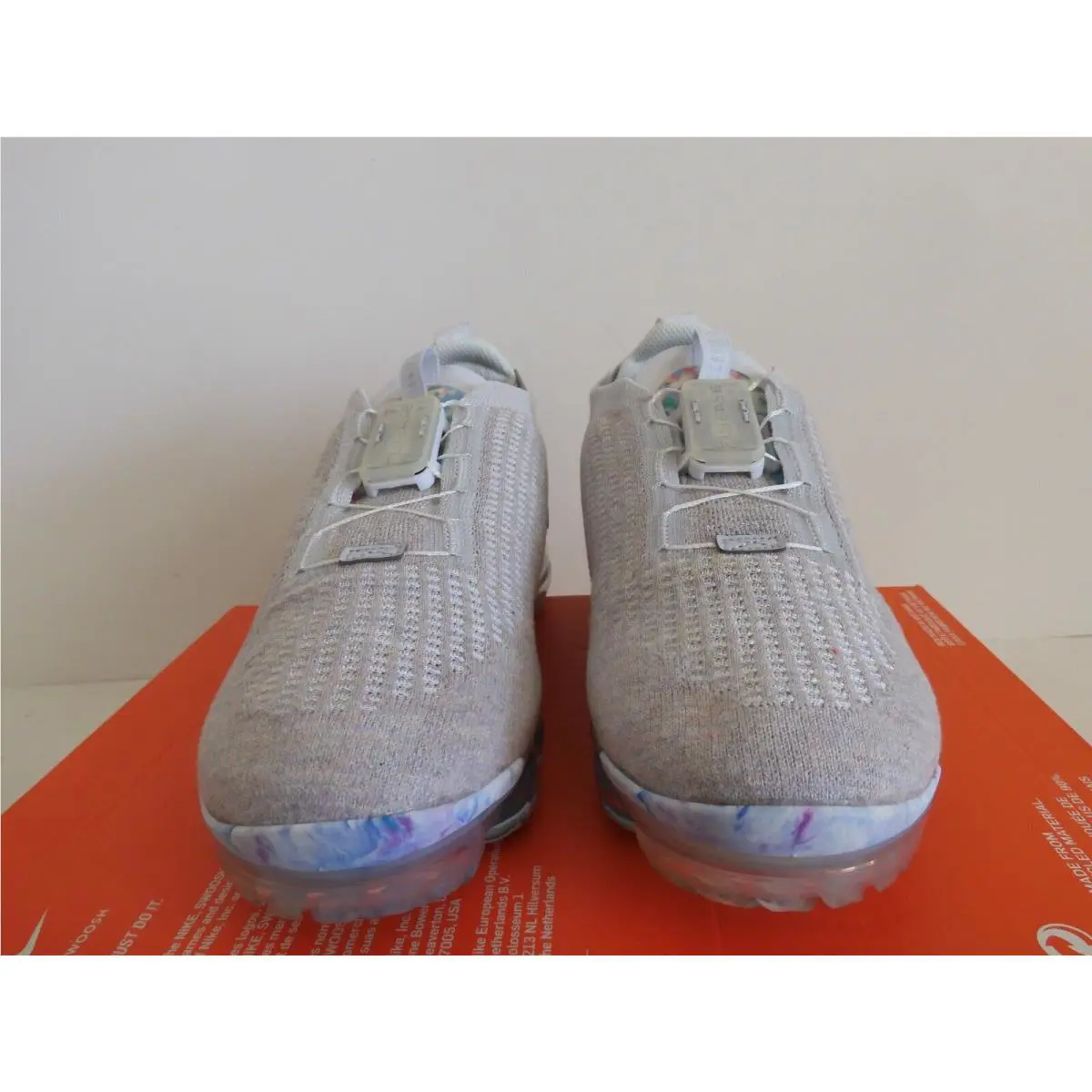 Nike shoes - Nike Air VaporMax Flyknit - Air VaporMax Flyknit - CJ6740-100 - White (UPC: 0194494922686) 2