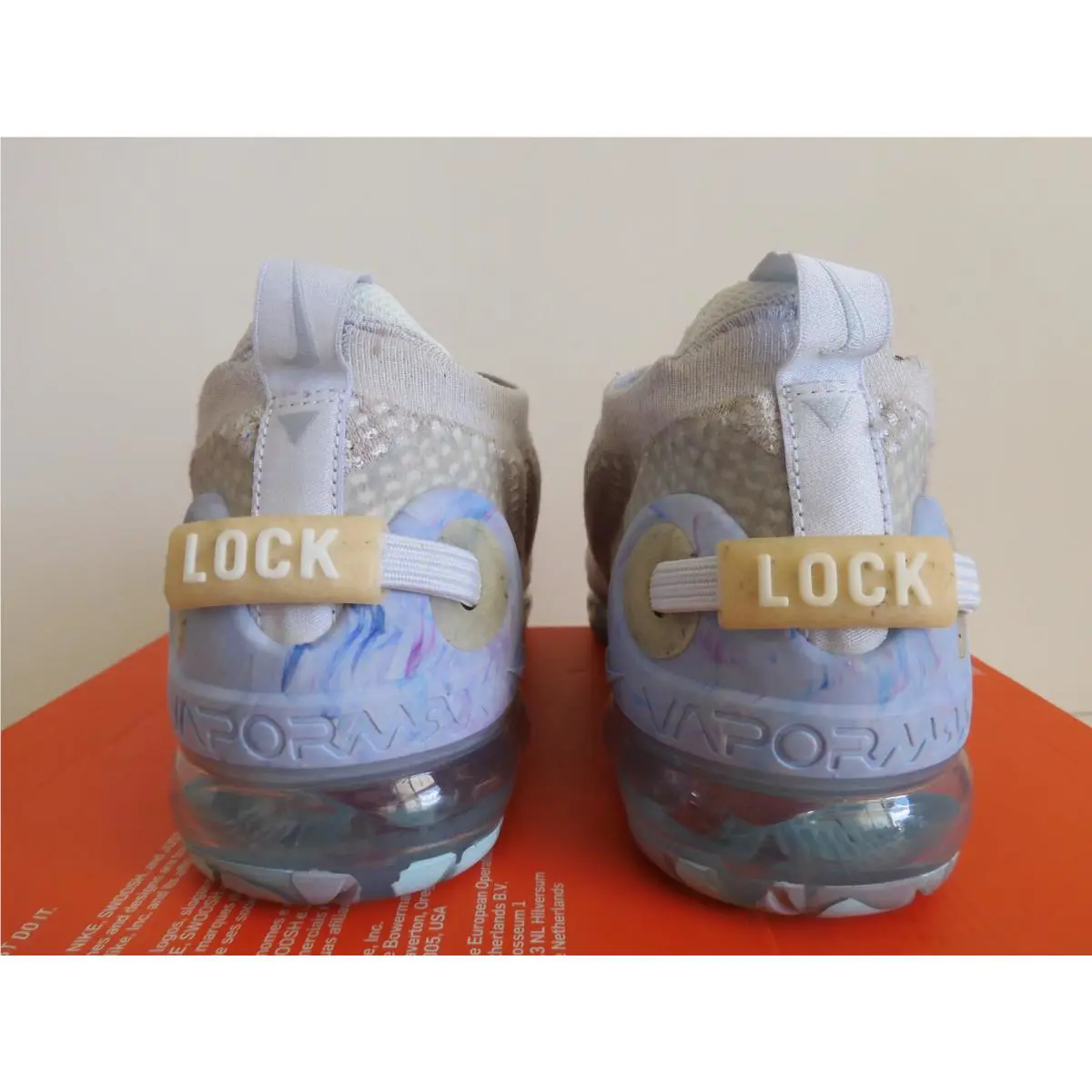 Nike shoes - Nike Air VaporMax Flyknit - Air VaporMax Flyknit - CJ6740-100 - White (UPC: 0194494922686) 3