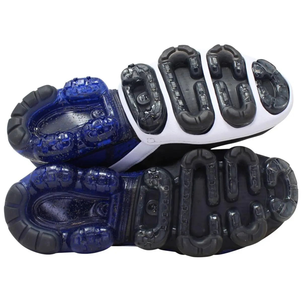 Nike shoes - Nike Air VaporMax Flyknit - Air VaporMax Flyknit - AR8557-002 - Royal Blue Black 8