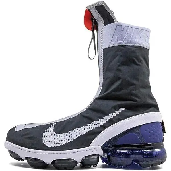 Nike shoes - Nike Air VaporMax Flyknit - Air VaporMax Flyknit - AR8557-002 - Royal Blue Black 0