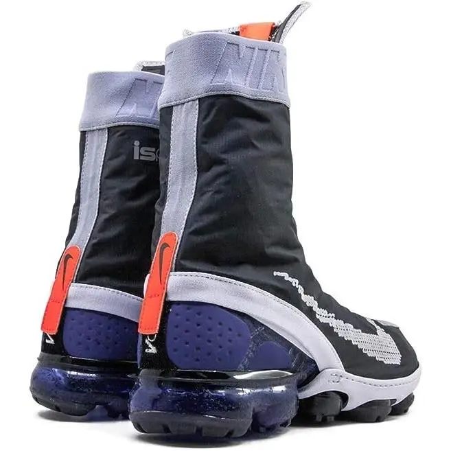 Nike shoes - Nike Air VaporMax Flyknit - Air VaporMax Flyknit - AR8557-002 - Royal Blue Black 4