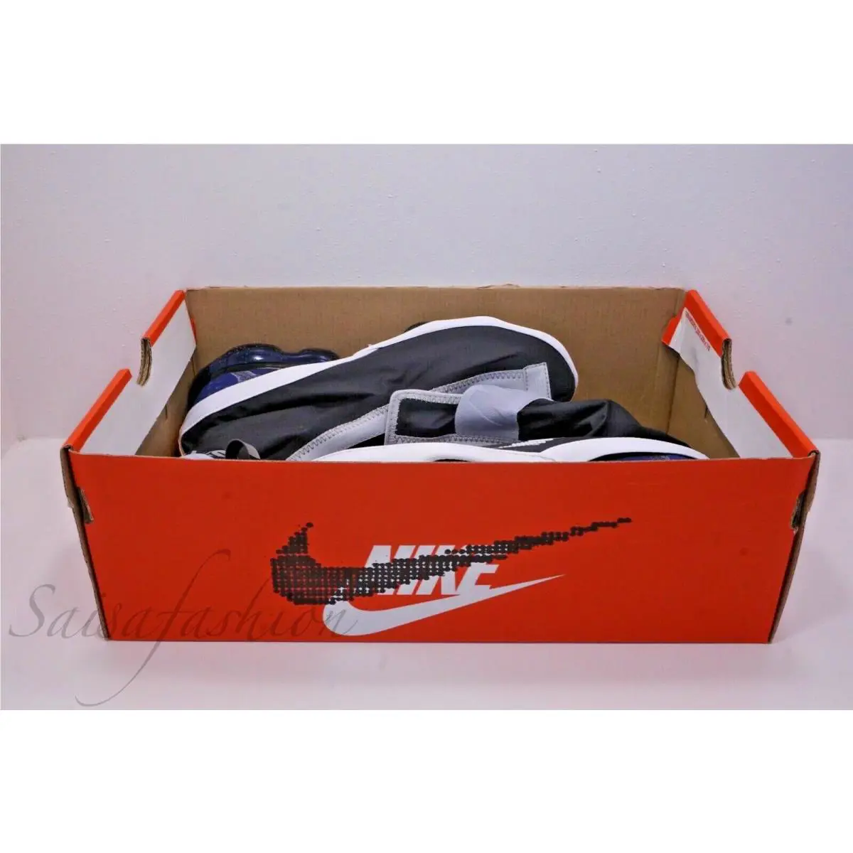 Nike shoes - Nike Air VaporMax Flyknit - Air VaporMax Flyknit - AR8557-002 - Blue (UPC: 192501318293) 9