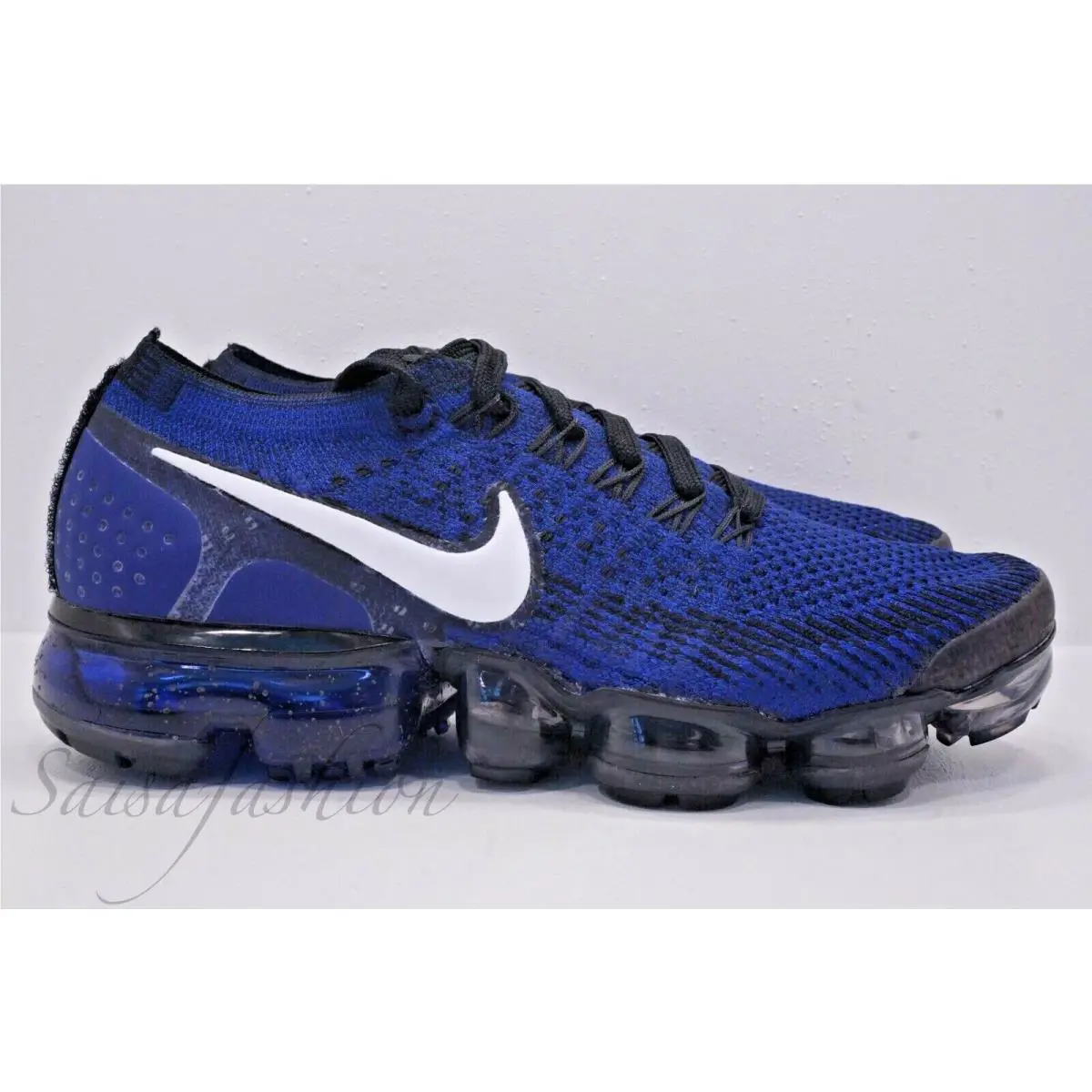Nike shoes - Nike Air VaporMax Flyknit - Air VaporMax Flyknit - AR8557-002 - Blue (UPC: 192501318293) 0
