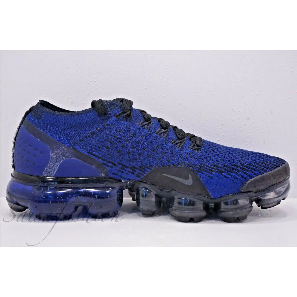 Nike shoes - Nike Air VaporMax Flyknit - Air VaporMax Flyknit - AR8557-002 - Blue (UPC: 192501318293) 1