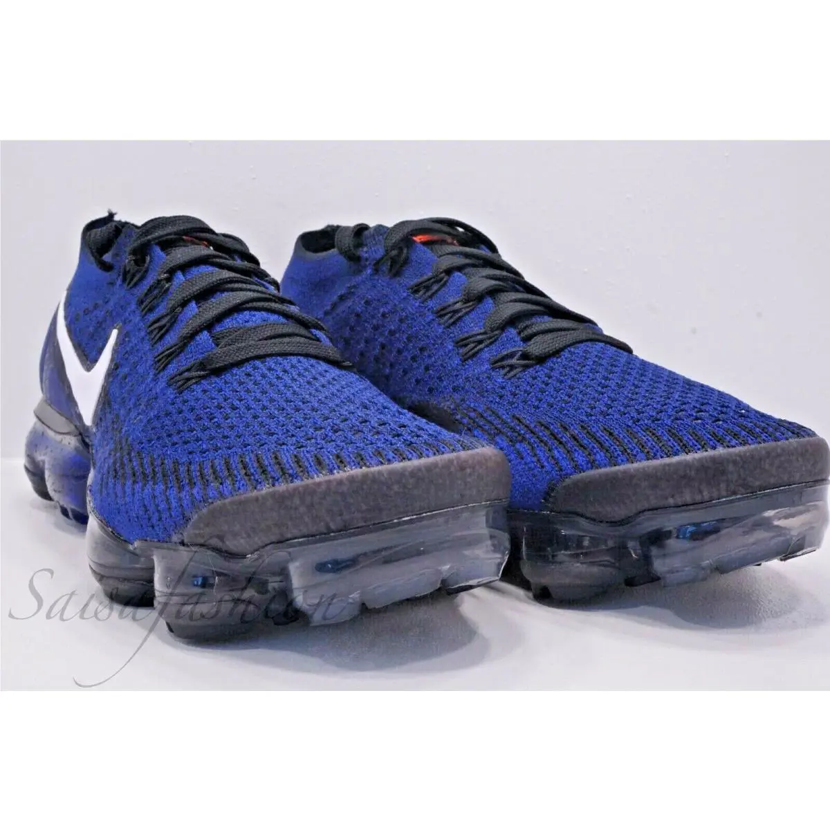 Nike shoes - Nike Air VaporMax Flyknit - Air VaporMax Flyknit - AR8557-002 - Blue (UPC: 192501318293) 2