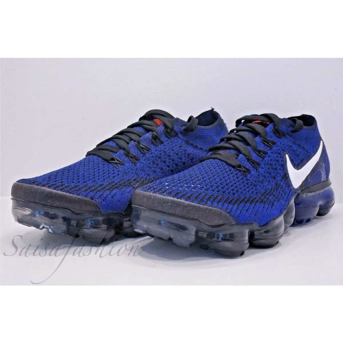 Nike shoes - Nike Air VaporMax Flyknit - Air VaporMax Flyknit - AR8557-002 - Blue (UPC: 192501318293) 3