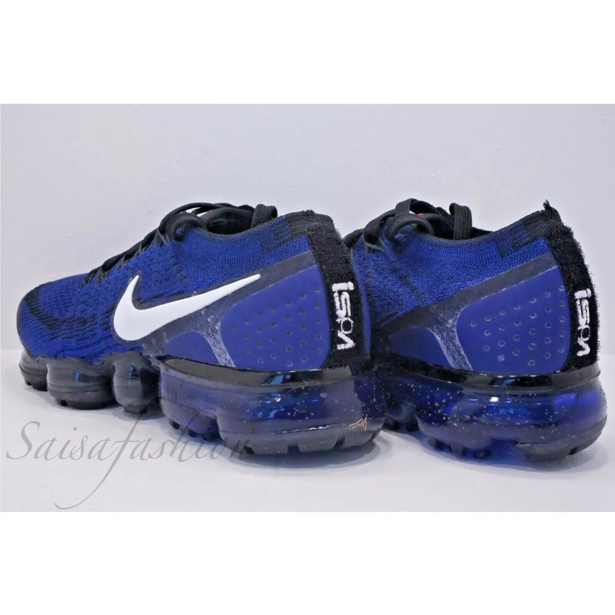 Nike shoes - Nike Air VaporMax Flyknit - Air VaporMax Flyknit - AR8557-002 - Blue (UPC: 192501318293) 5
