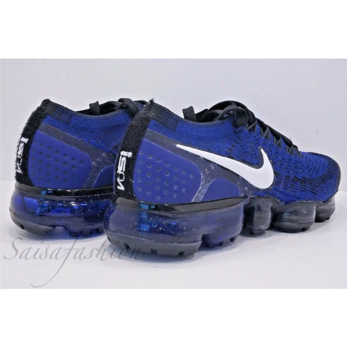 Nike shoes - Nike Air VaporMax Flyknit - Air VaporMax Flyknit - AR8557-002 - Blue (UPC: 192501318293) 6
