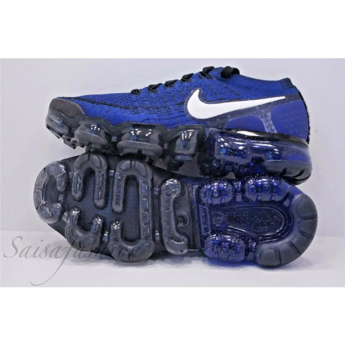 Nike shoes - Nike Air VaporMax Flyknit - Air VaporMax Flyknit - AR8557-002 - Blue (UPC: 192501318293) 7